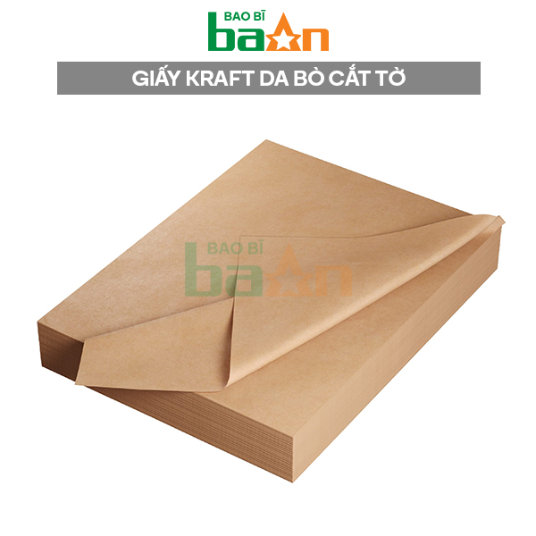 Giấy kraft cắt tờ