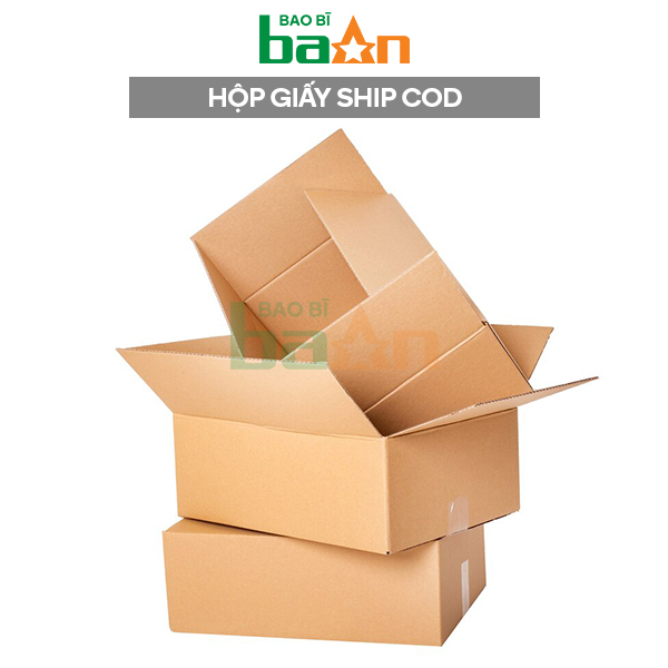 Hộp giấy ship cod