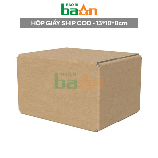 Hộp carton 13x10x8