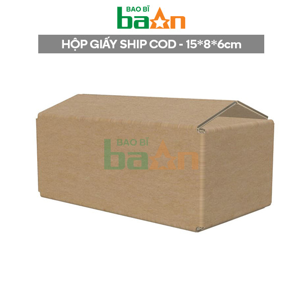 Hộp carton 15x8x6