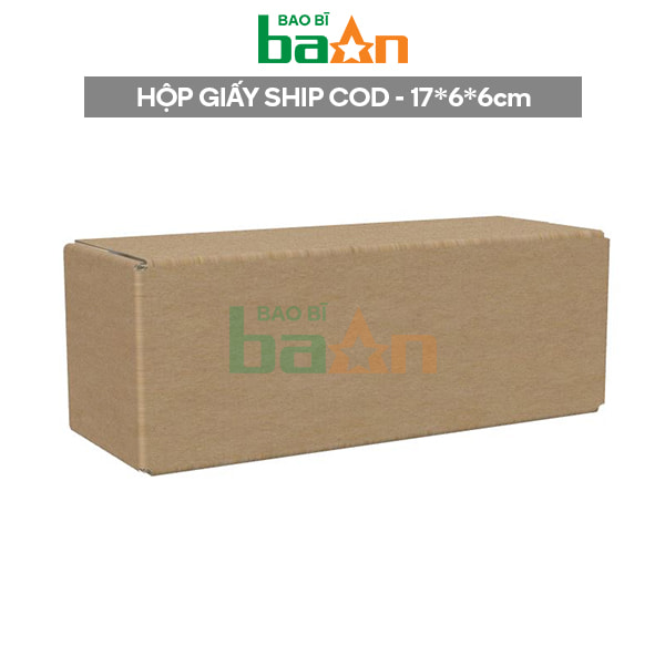 Hộp carton 17x6x6cm