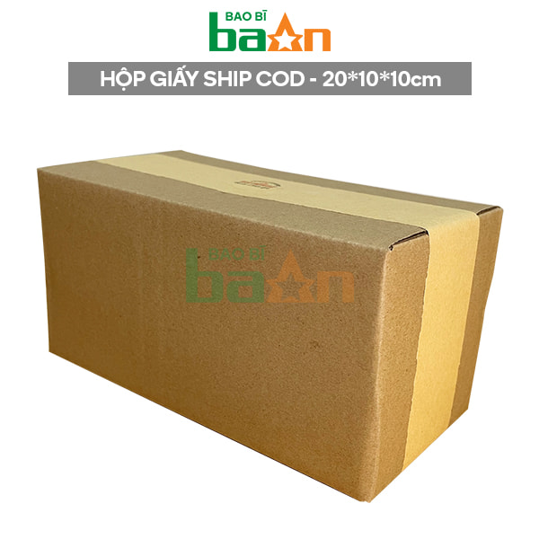 Hộp carton 20x10x10