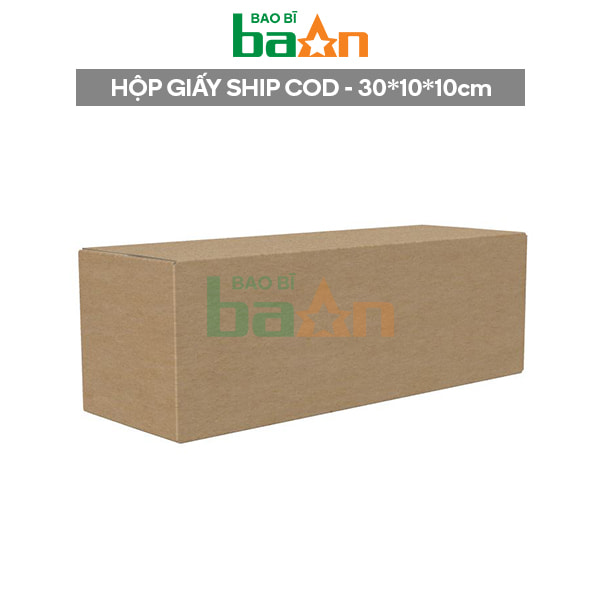 Hộp carton 30x10x10cm