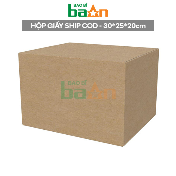 Hộp carton 30x25x20cm