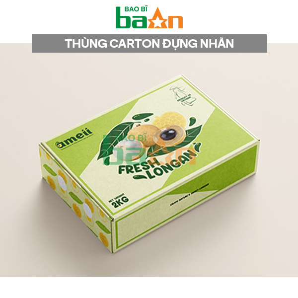 Thùng carton đựng nhãn xuất khẩu