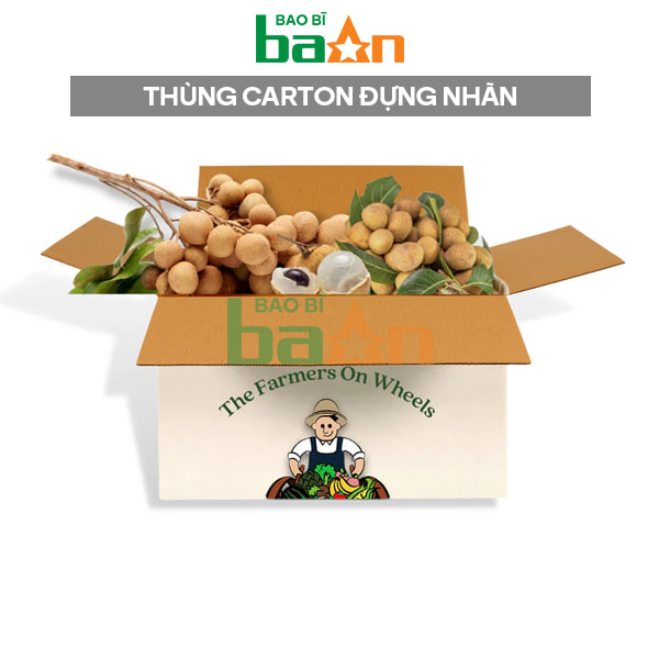 Thùng carton đựng nhãn xuất khẩu