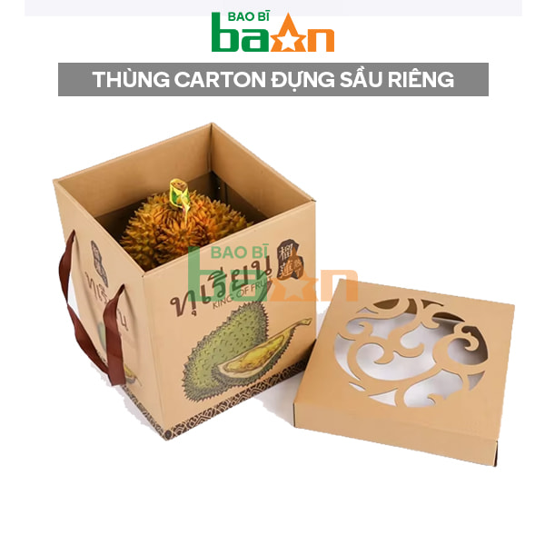 Thùng carton đựng sầu riêng